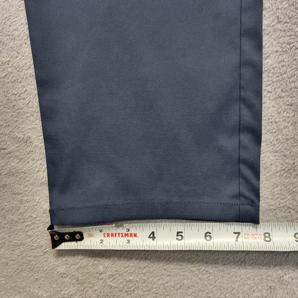 Tommy Bahama Pants Mens 36x32 Navy Blue Island Zone Performance Stretch 5-Pocket - Picture 8 of 12